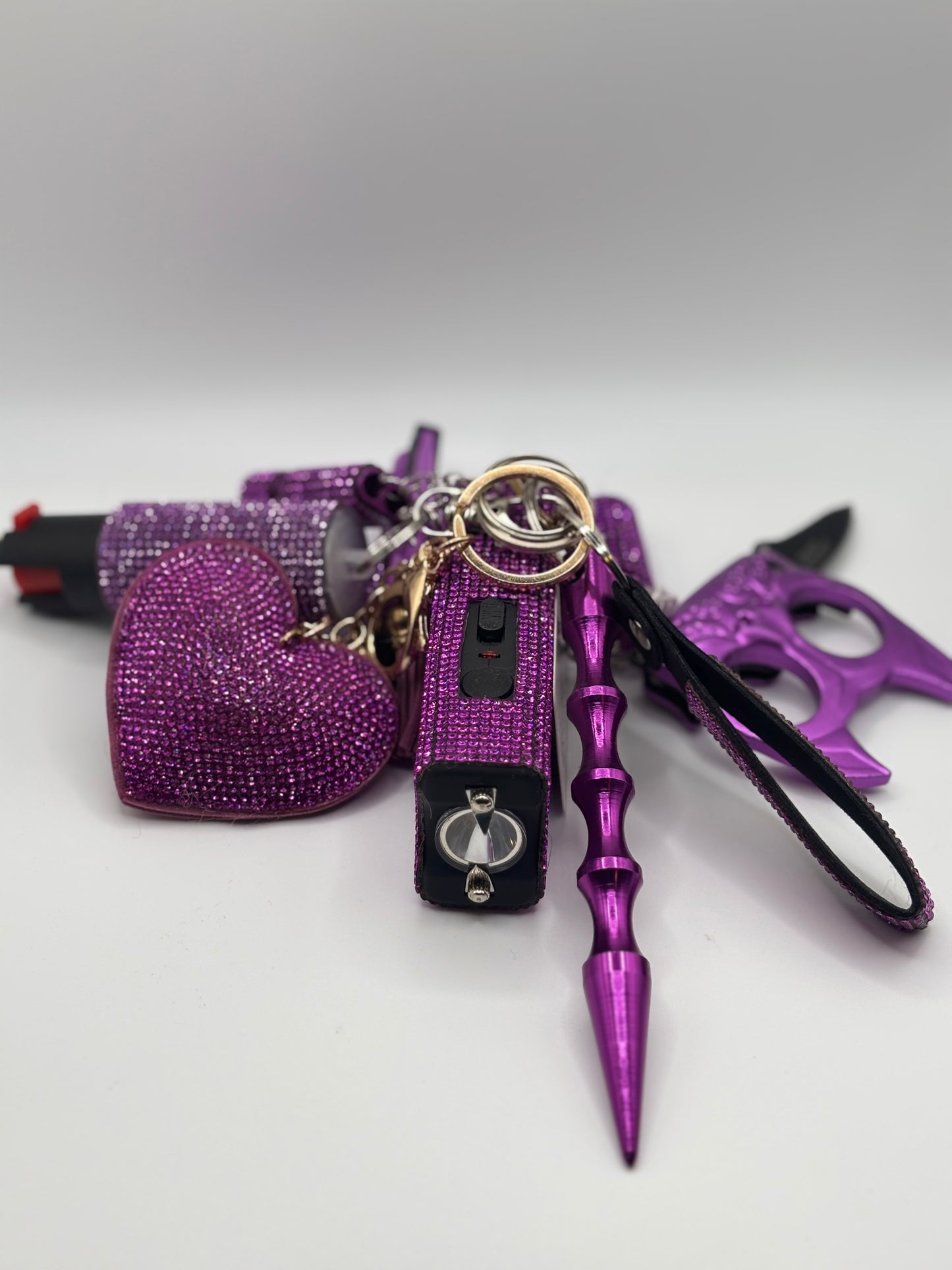 Glitter Keychains