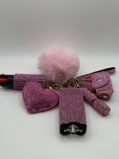 Glitter Keychains