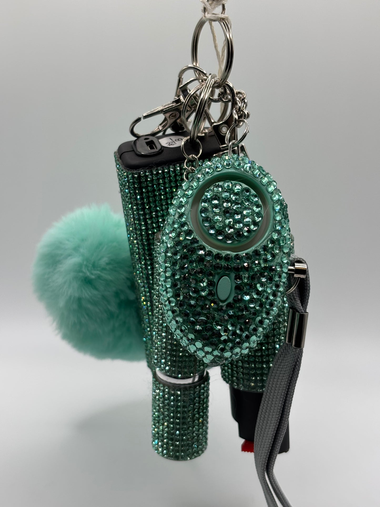 Glitter Keychains