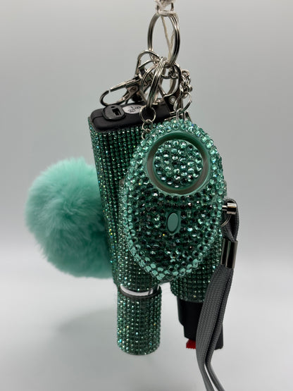 Glitter Keychains