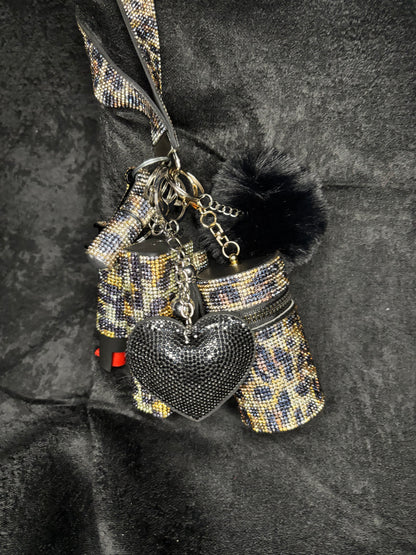 Glitter Keychains