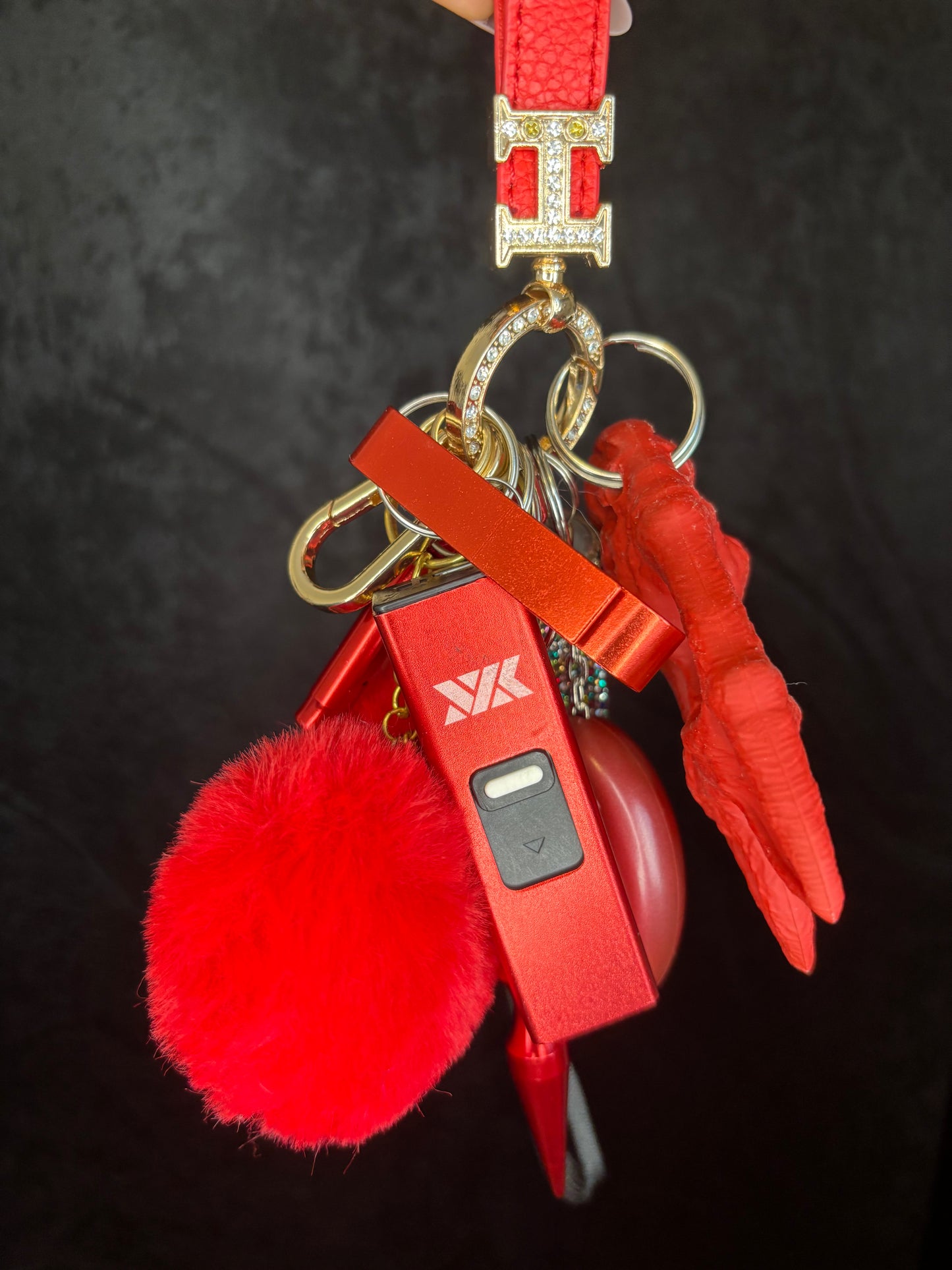 Wristlet Keychain