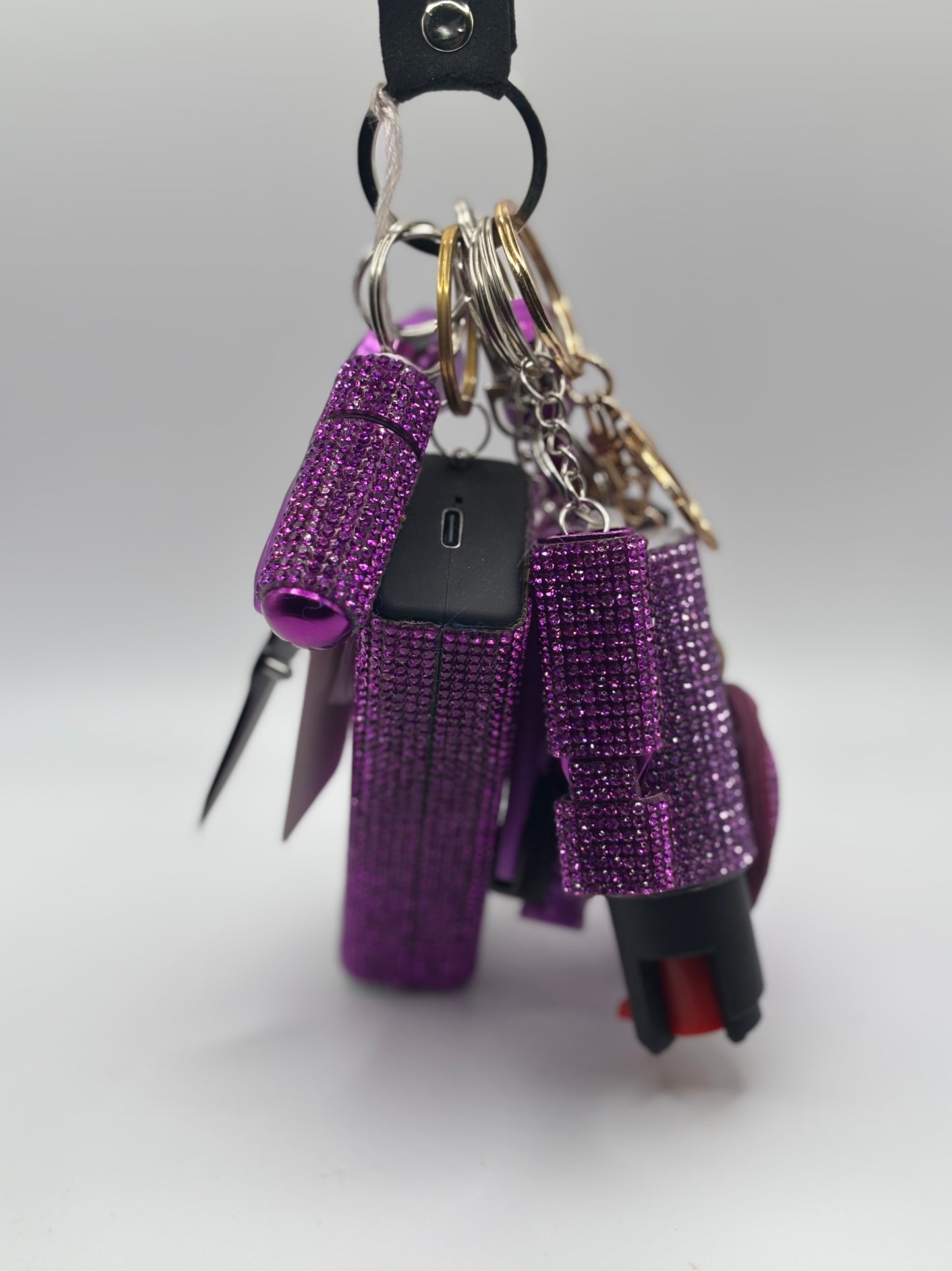Glitter Keychains