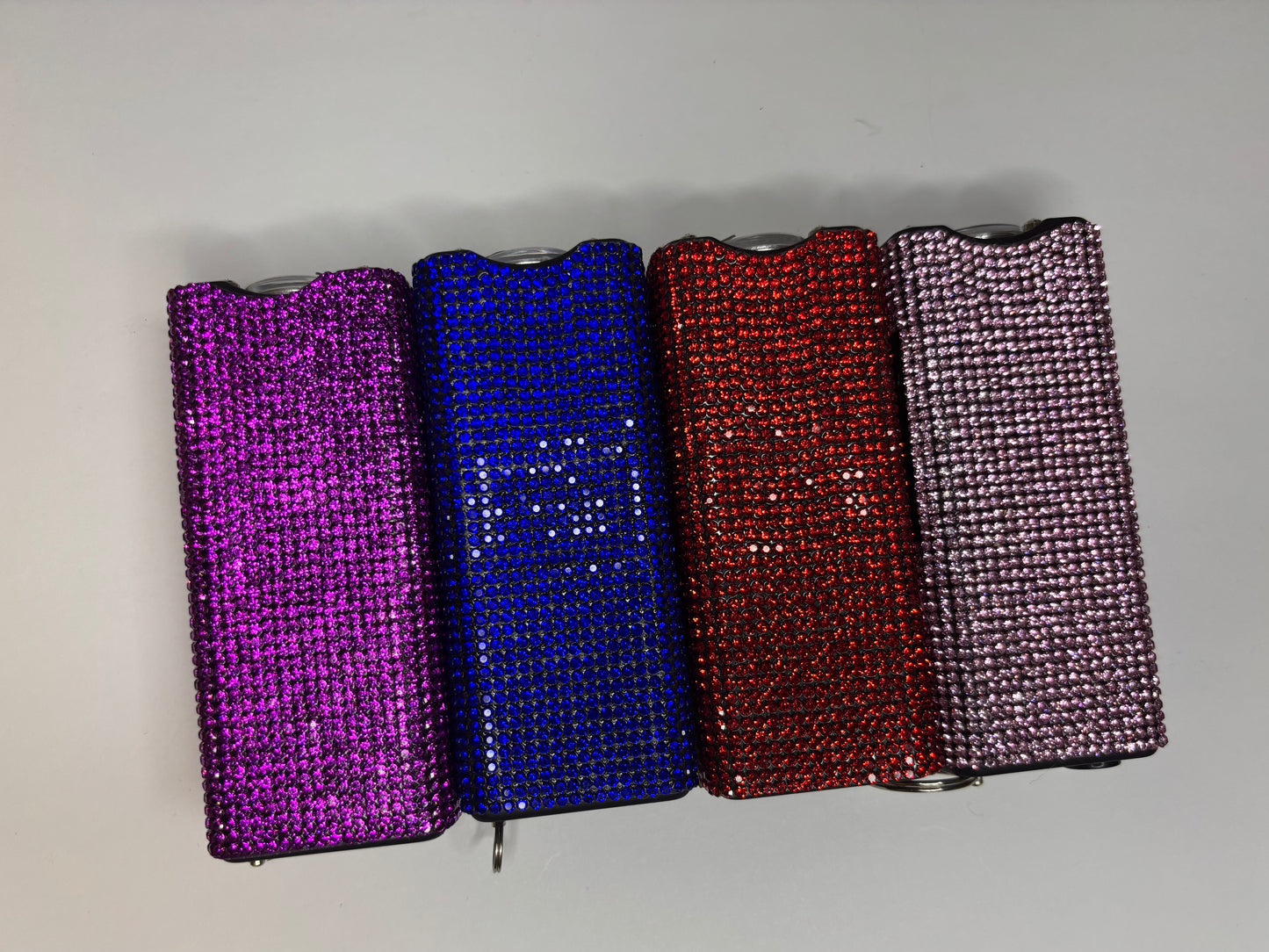Keychain Glitter Tasers