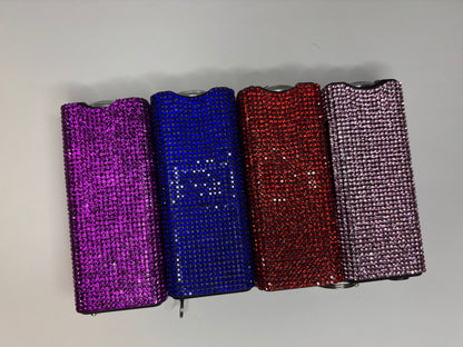 Keychain Glitter Tasers
