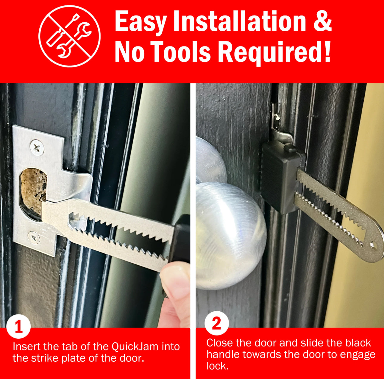 Quick Jam Door Blocker