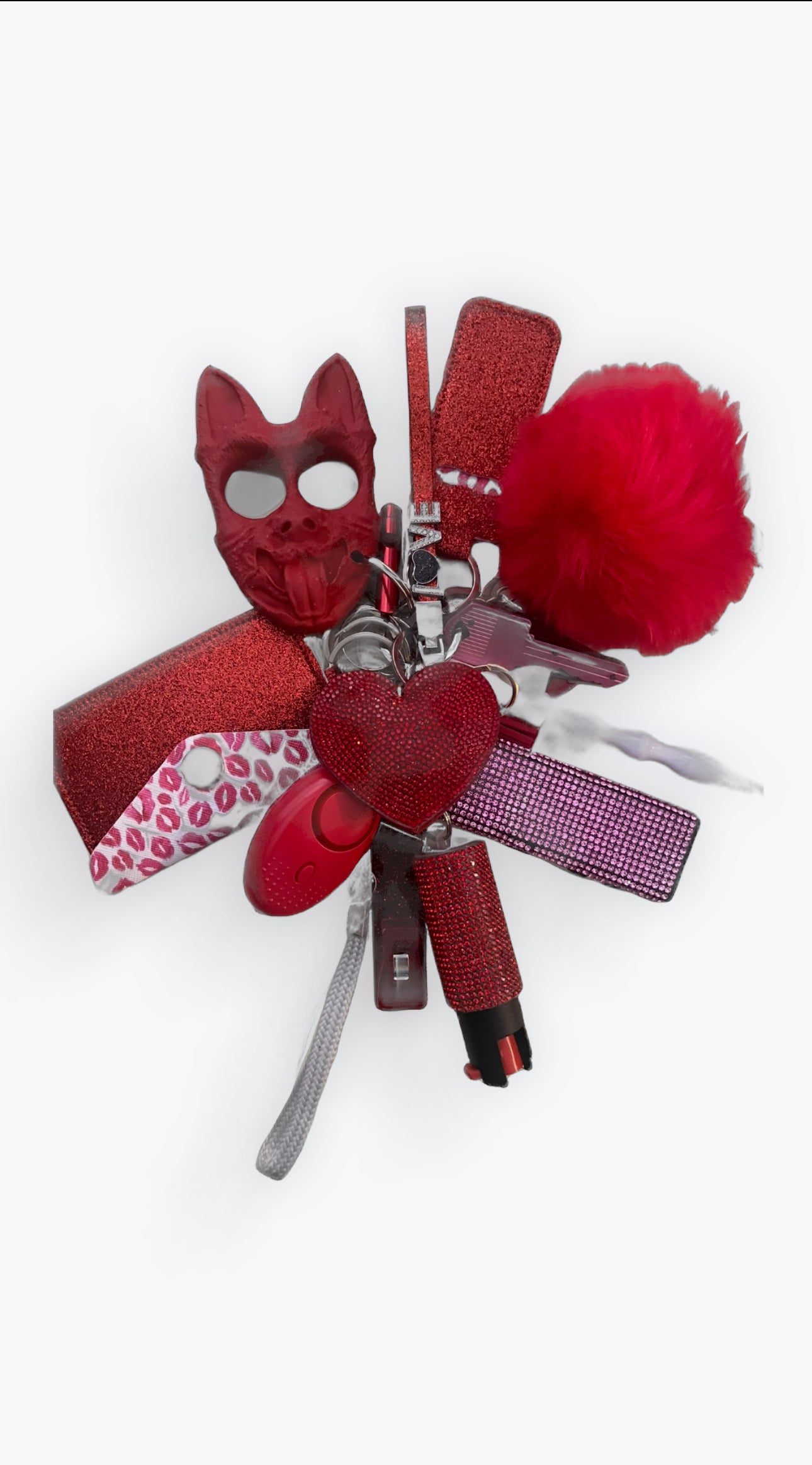 Wristlet Keychain