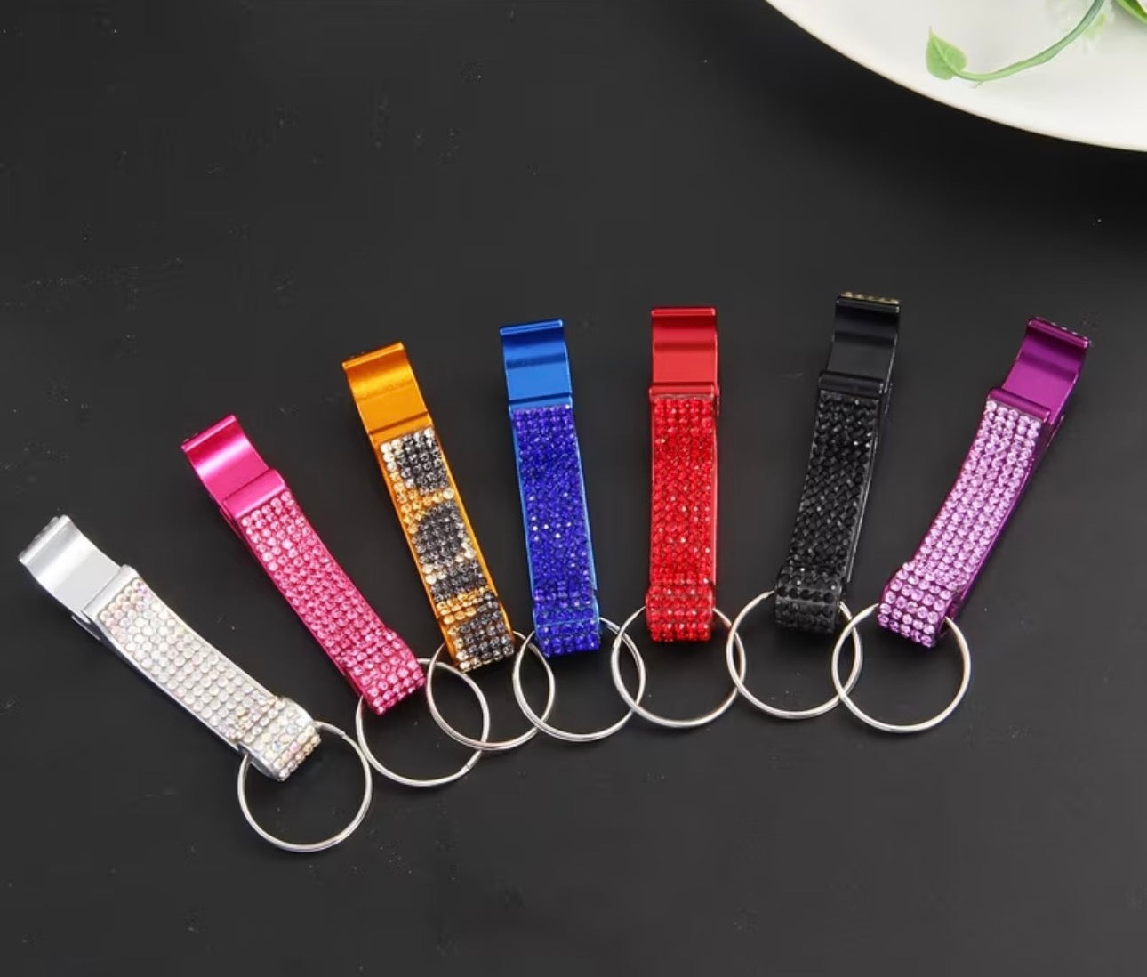 Glitter Bottle Openers
