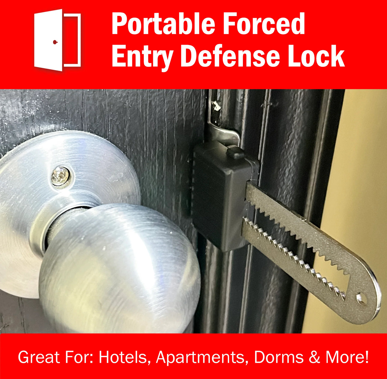 Quick Jam Door Blocker