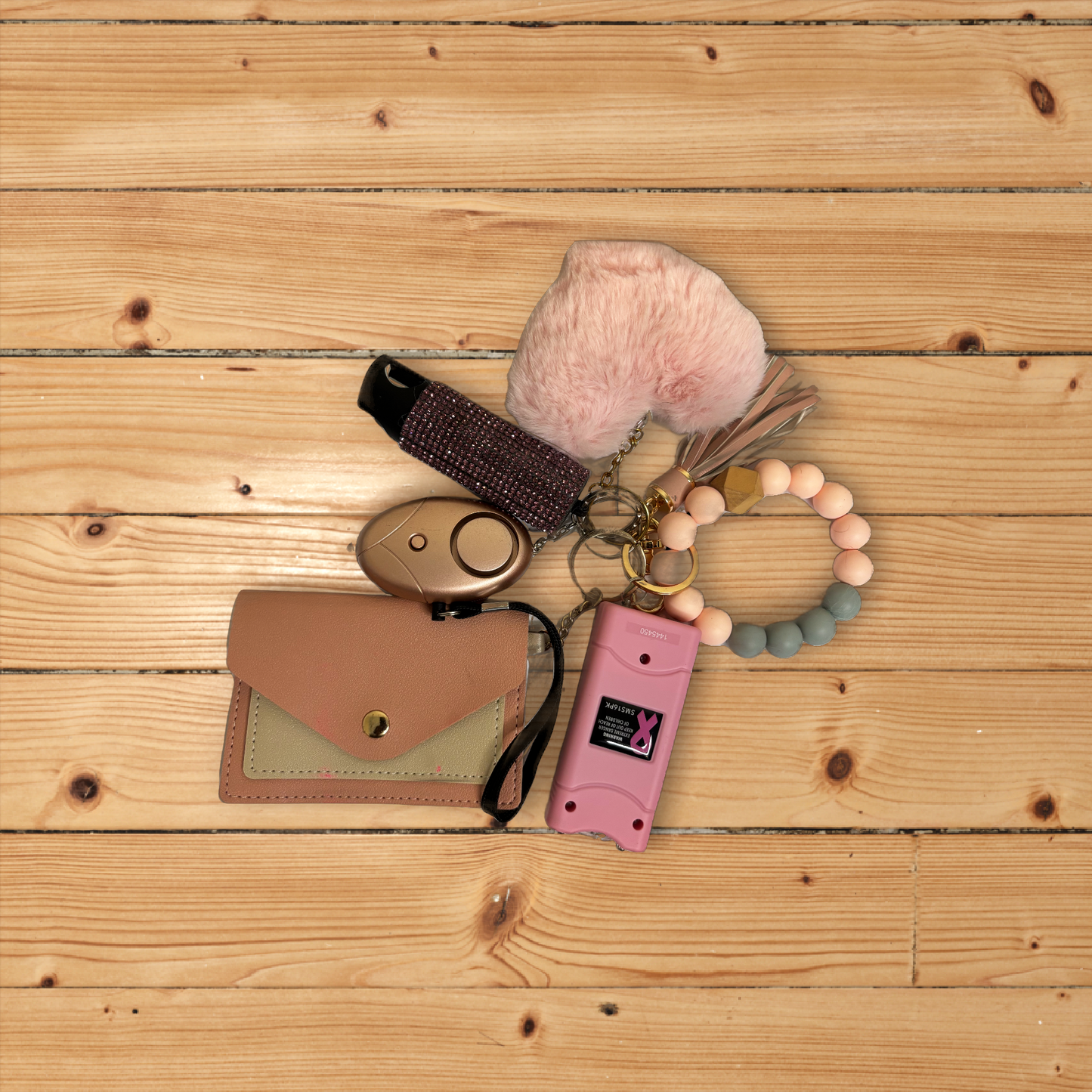 Wristlet Keychain