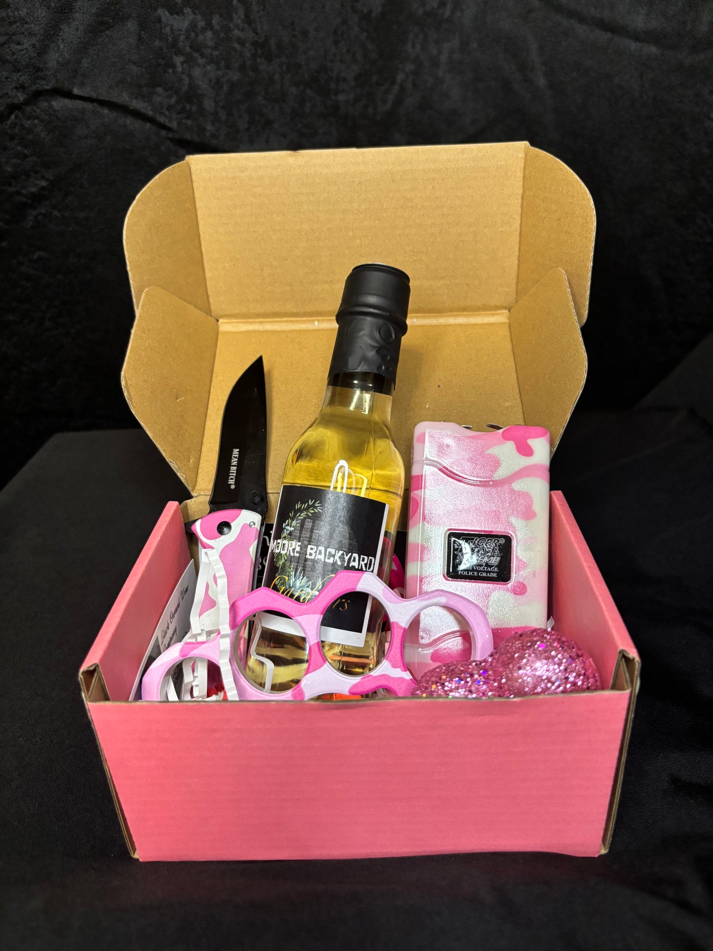 Valentine Kits with Wine