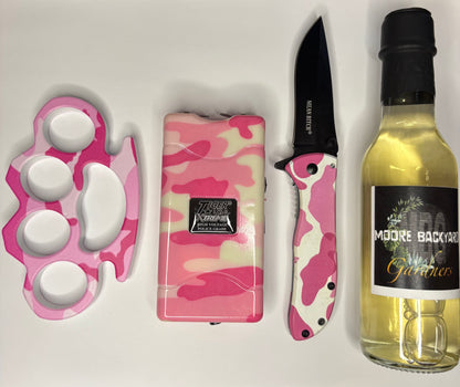 Self Defense Kits with Wine