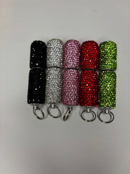 Glitter Keychain Knife
