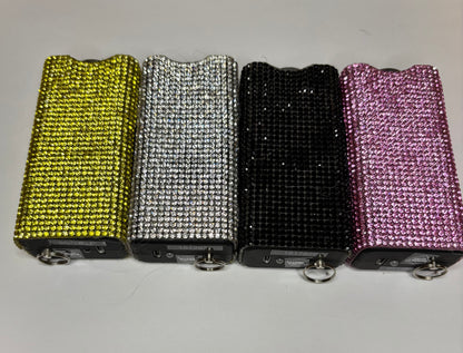 Keychain Glitter Tasers