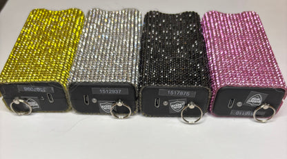 Keychain Glitter Tasers