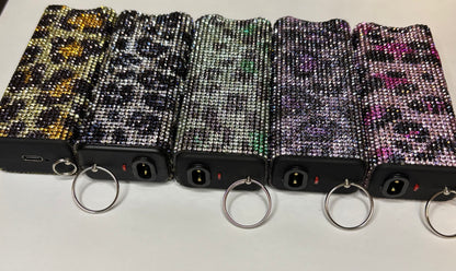 Keychain Glitter Tasers