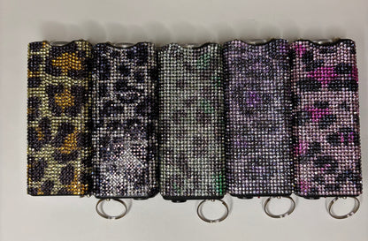 Keychain Glitter Tasers