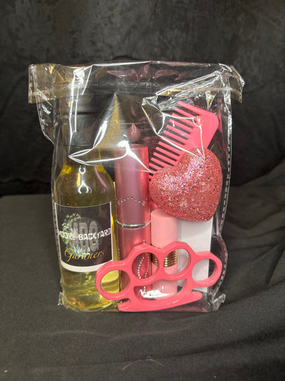 Self Defense Kits with Wine