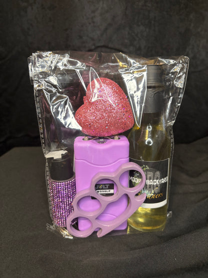 Self Defense Kits with Wine