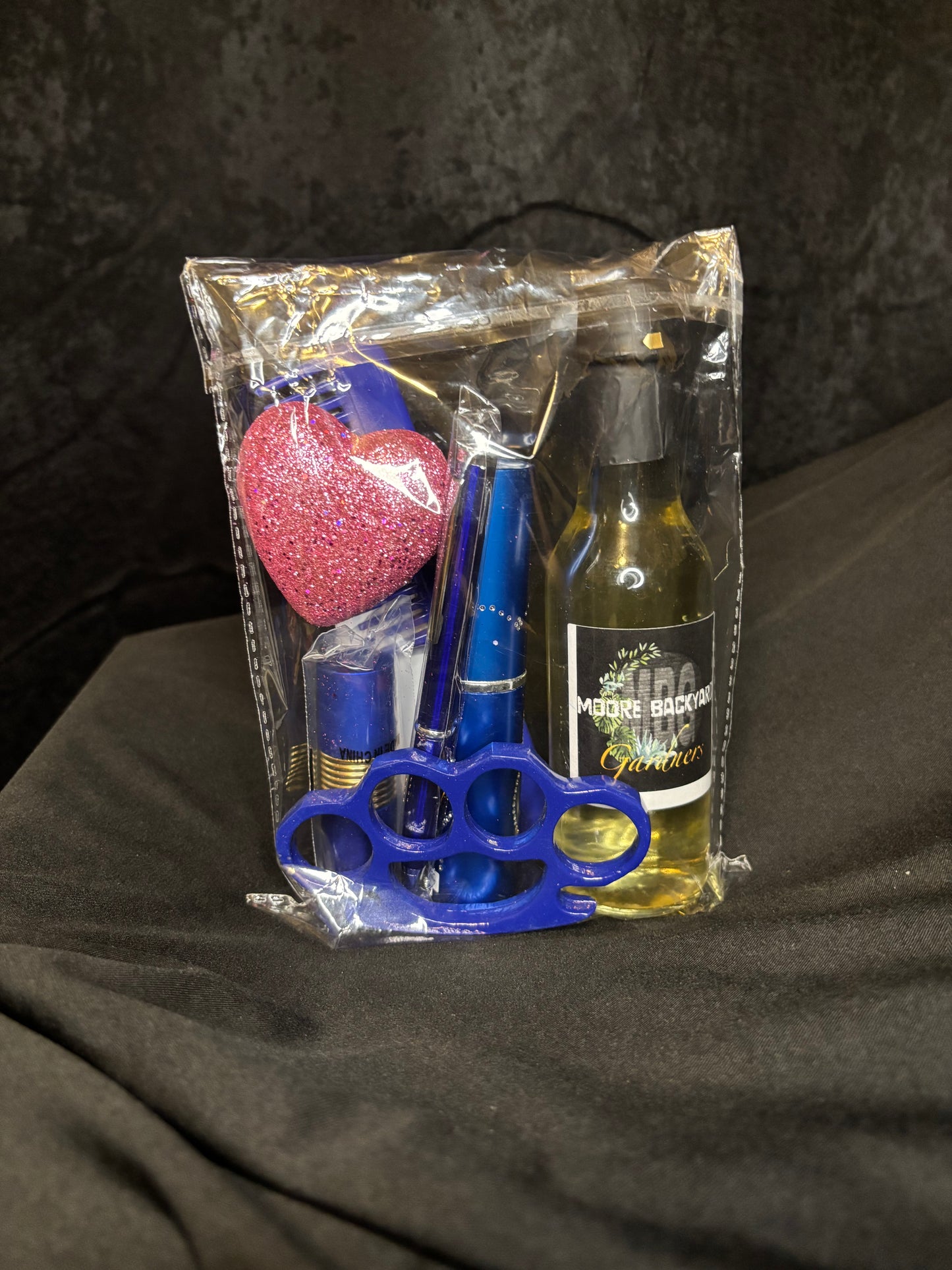 Valentine Kits with Wine