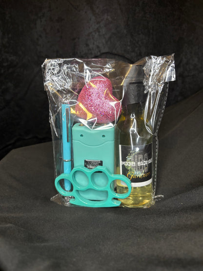 Self Defense Kits with Wine