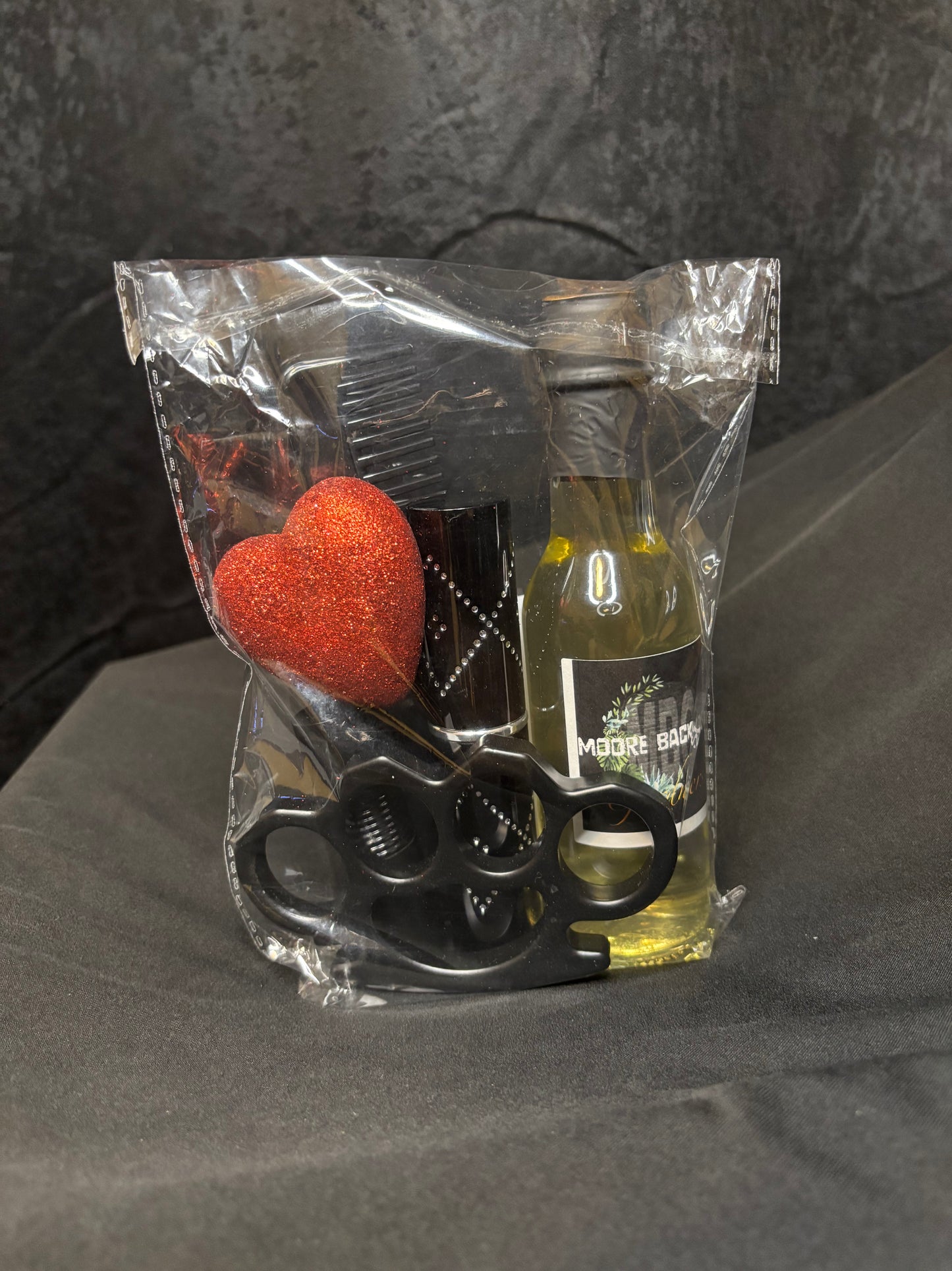 Valentine Kits with Wine