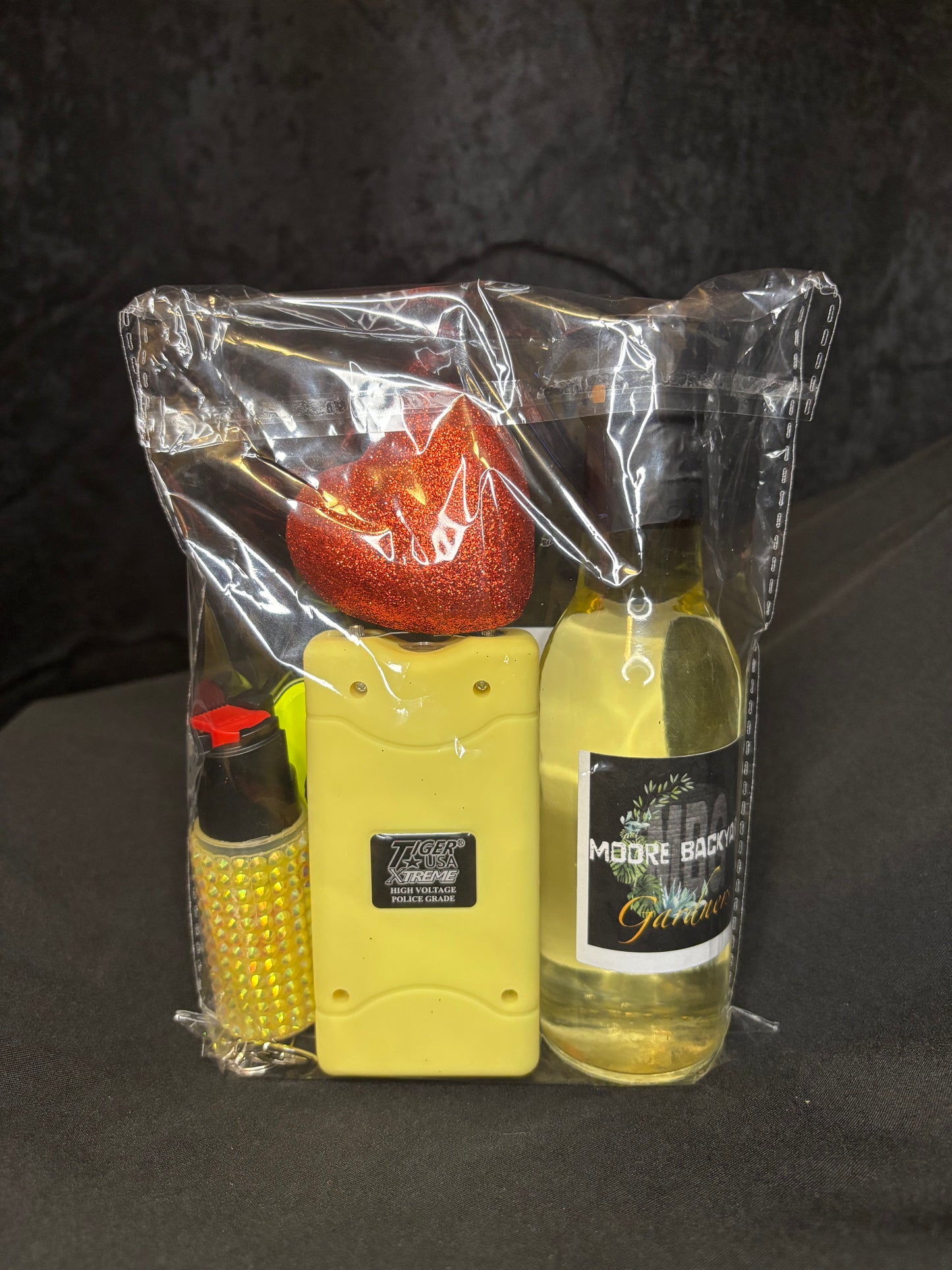 Valentine Kits with Wine