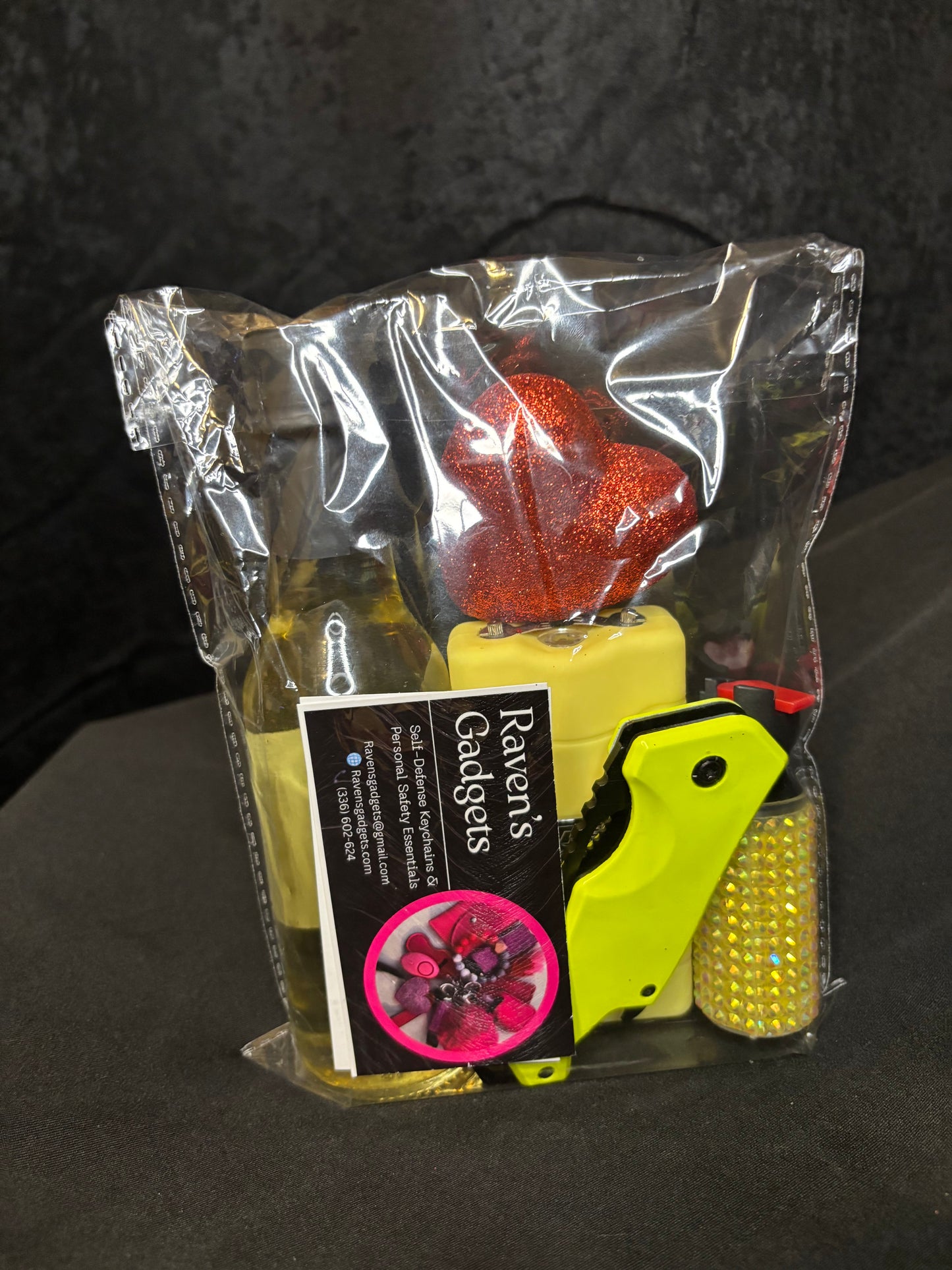 Valentine Kits with Wine