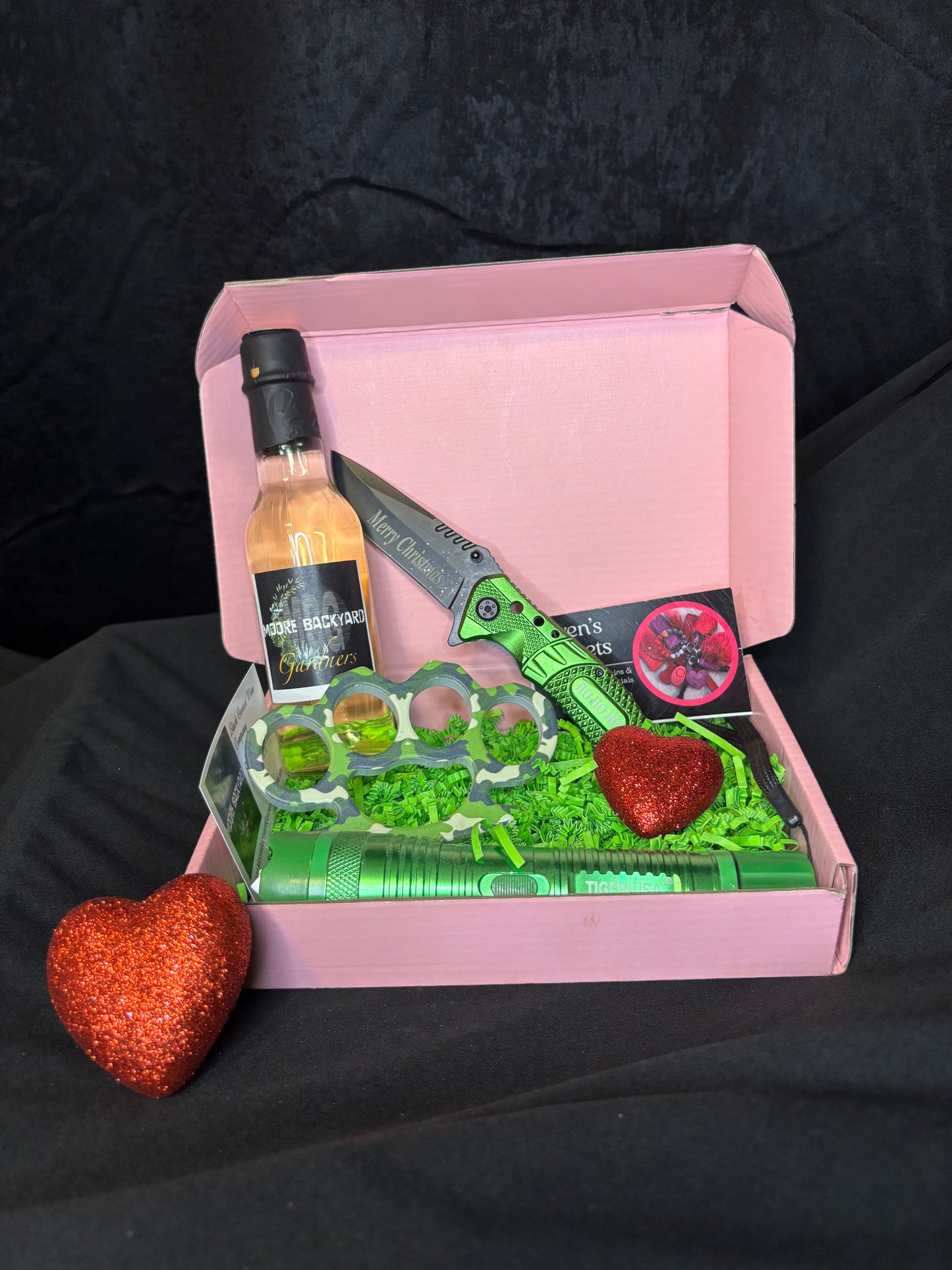Valentine Kits with Wine