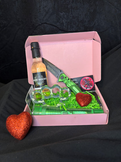 Self Defense Kits with Wine