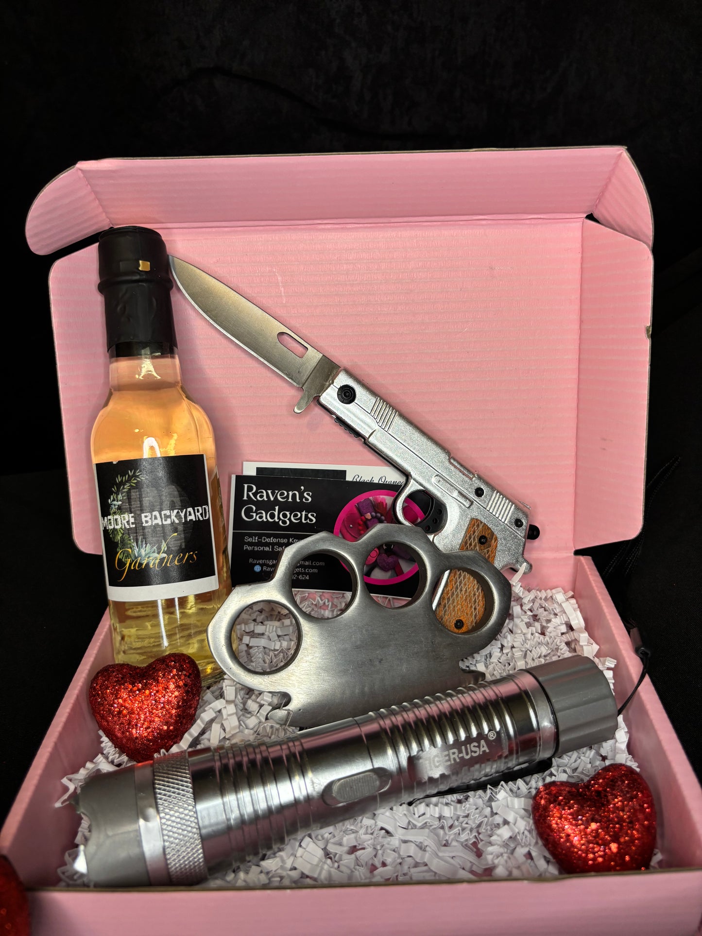 Valentine Kits with Wine