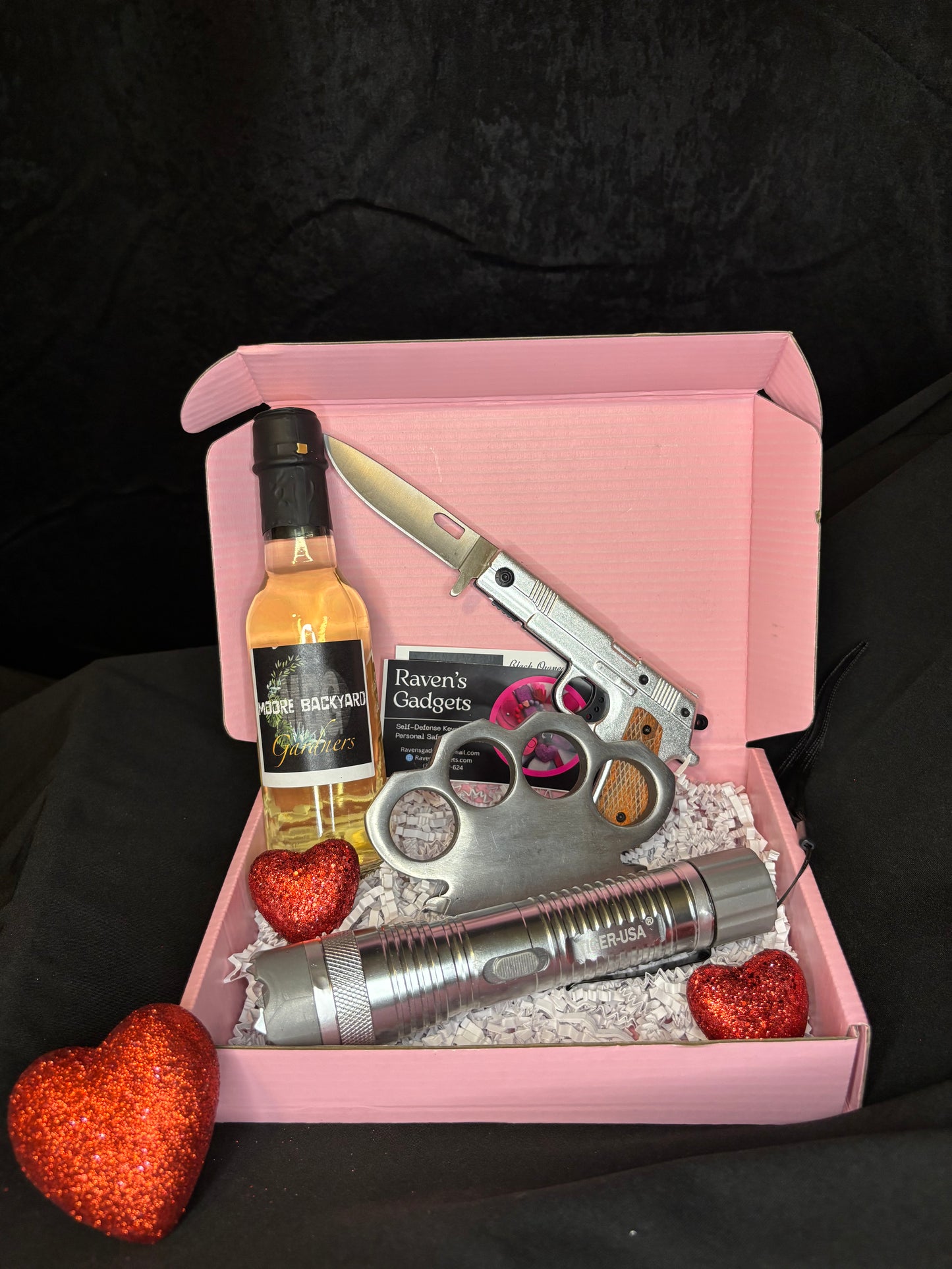 Valentine Kits with Wine