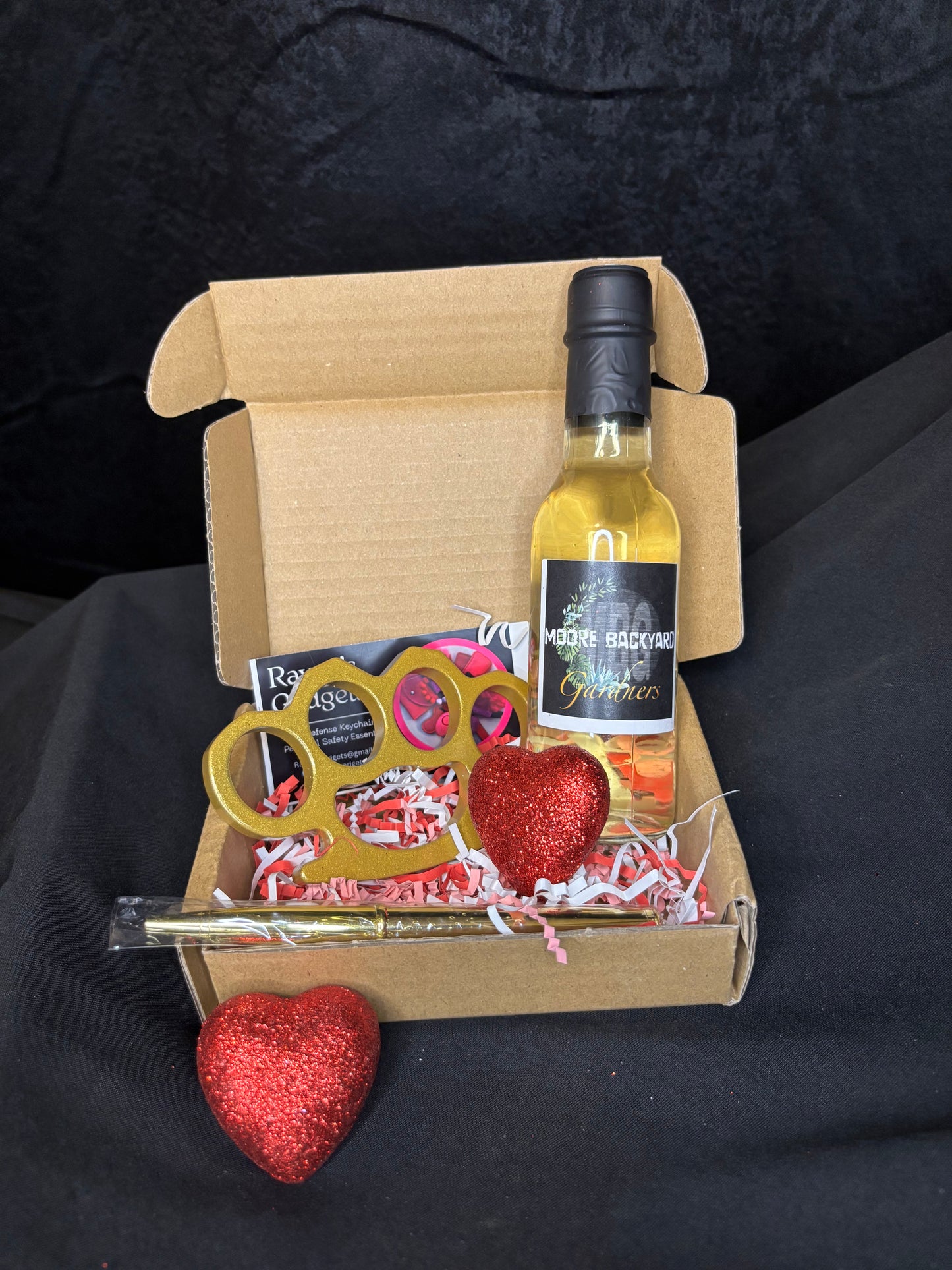 Valentine Kits with Wine