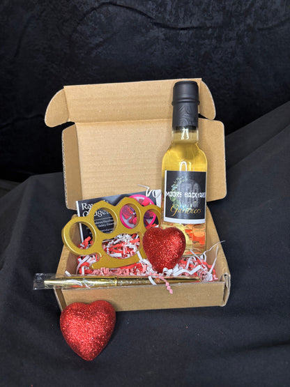 Self Defense Kits with Wine