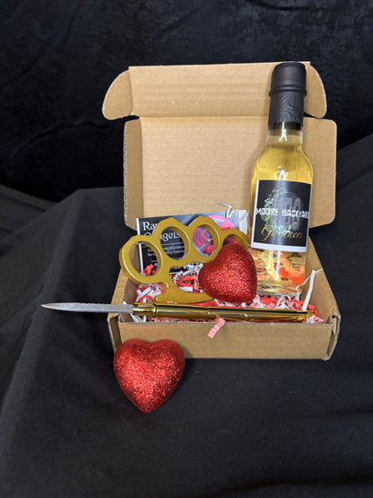 Self Defense Kits with Wine