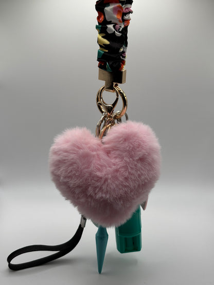 Scrunchie Keychains
