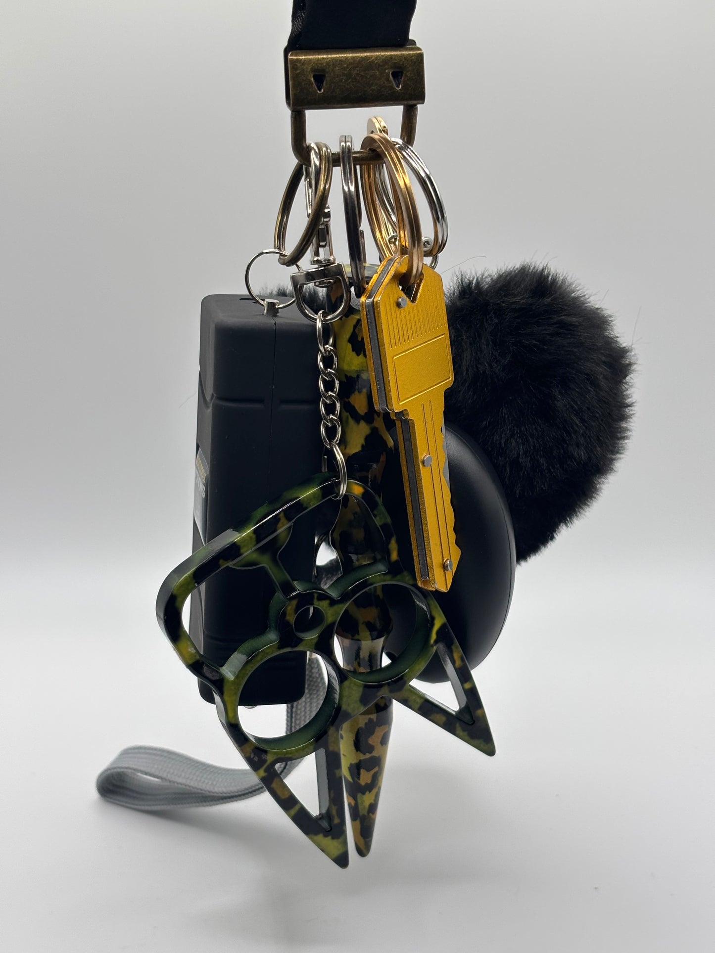 Scrunchie Keychains